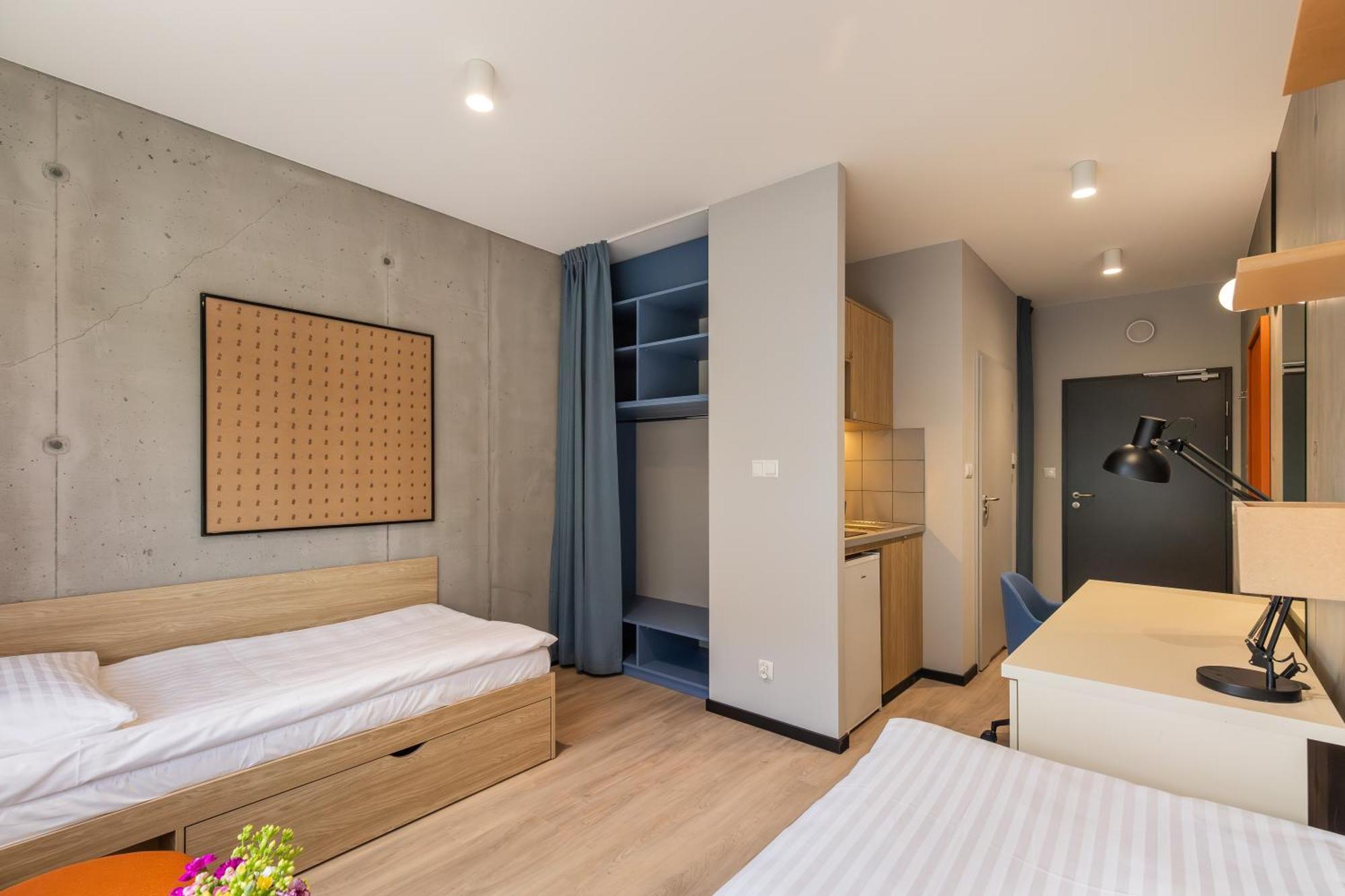 Nextdoor Apartments Krakow Exterior photo